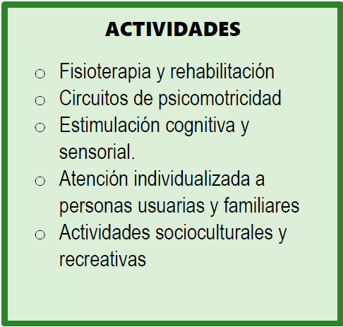 Actividades